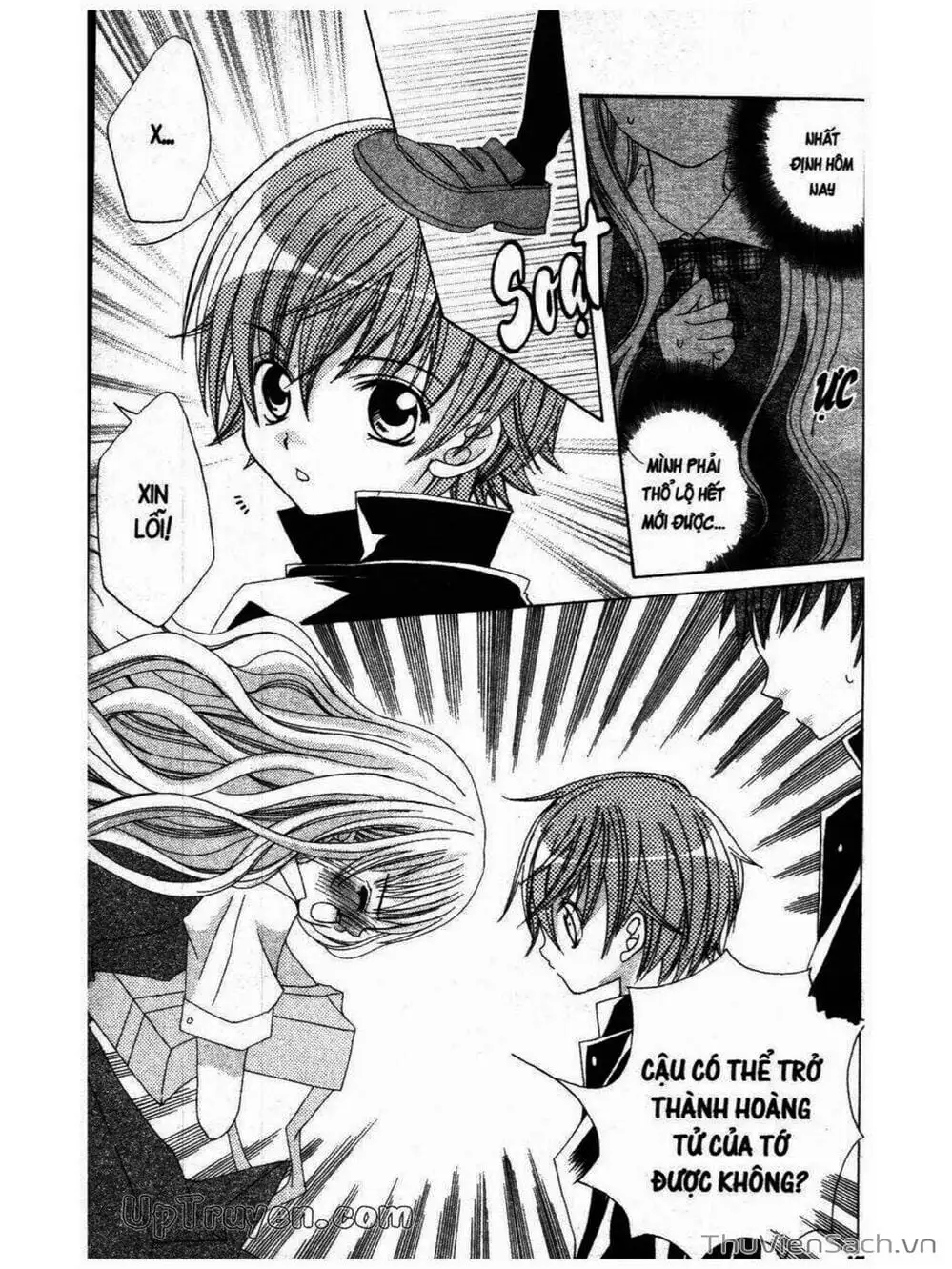 Truyện Tranh Tớ Thích Cậu, Suzuki-Kun!! - I Love You Suzuki trang 3