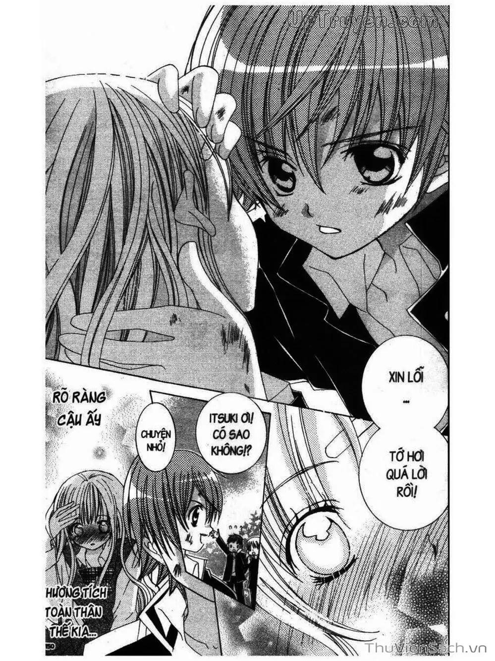 Truyện Tranh Tớ Thích Cậu, Suzuki-Kun!! - I Love You Suzuki trang 3