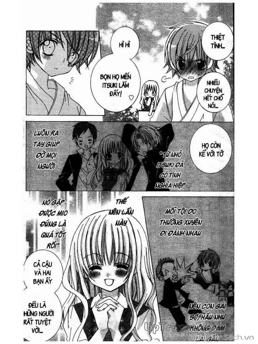 Truyện Tranh Tớ Thích Cậu, Suzuki-Kun!! - I Love You Suzuki trang 3