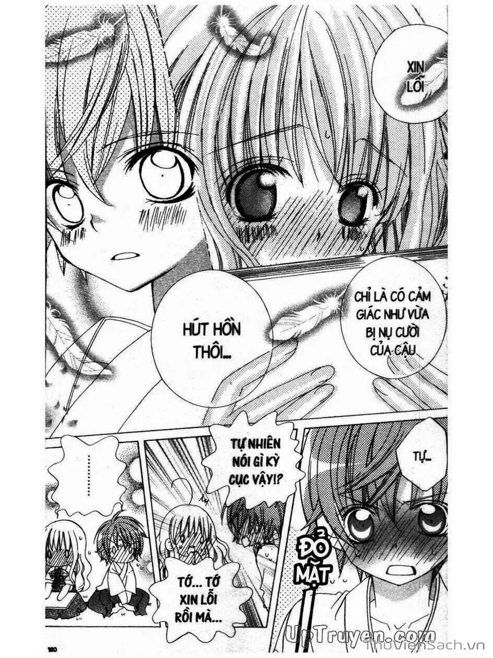 Truyện Tranh Tớ Thích Cậu, Suzuki-Kun!! - I Love You Suzuki trang 3