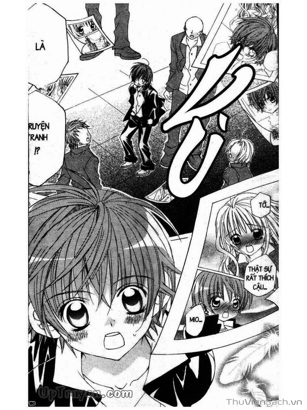 Truyện Tranh Tớ Thích Cậu, Suzuki-Kun!! - I Love You Suzuki trang 3