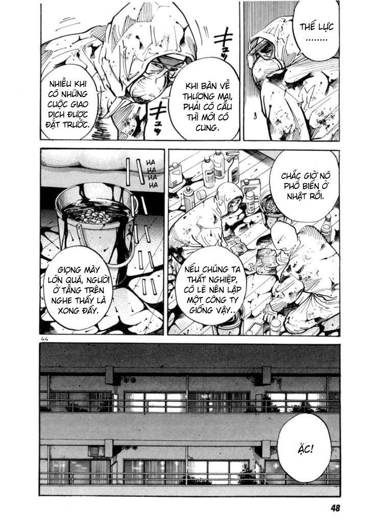 Truyện Tranh Sát Thủ Số 1 - Ichi The Killer trang 7
