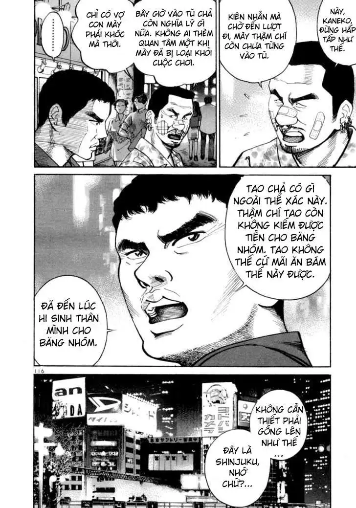 Truyện Tranh Sát Thủ Số 1 - Ichi The Killer trang 7