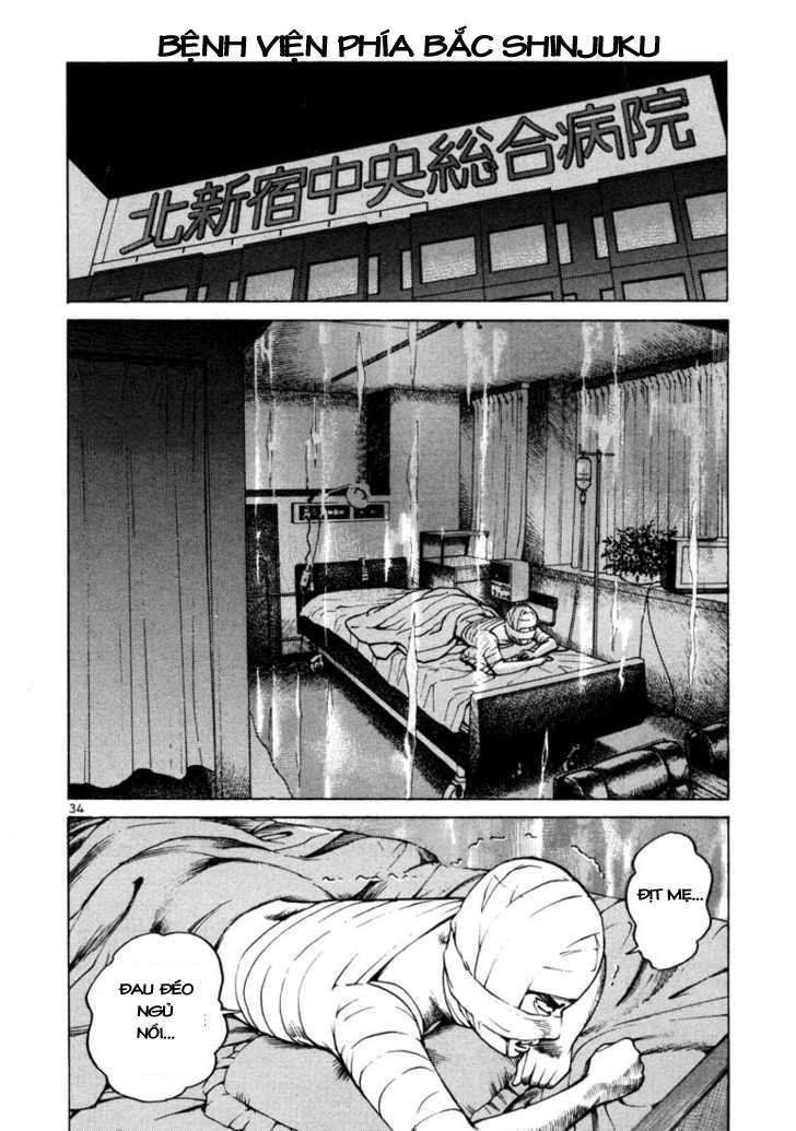 Truyện Tranh Sát Thủ Số 1 - Ichi The Killer trang 7