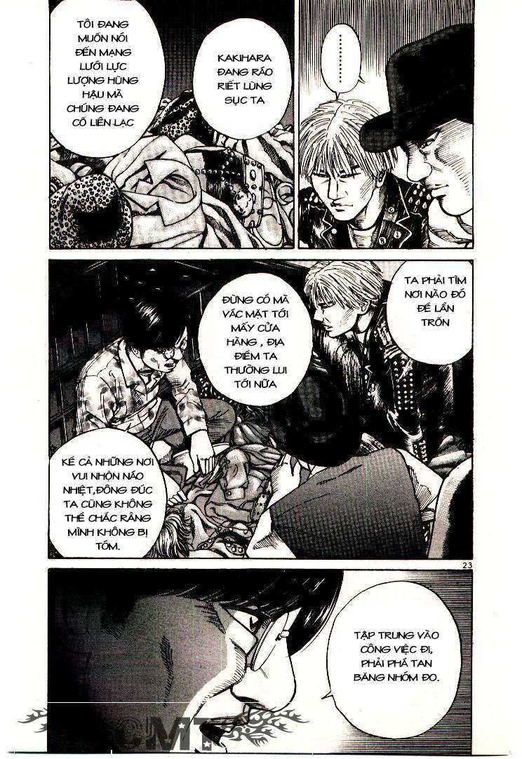 Truyện Tranh Sát Thủ Số 1 - Ichi The Killer trang 7