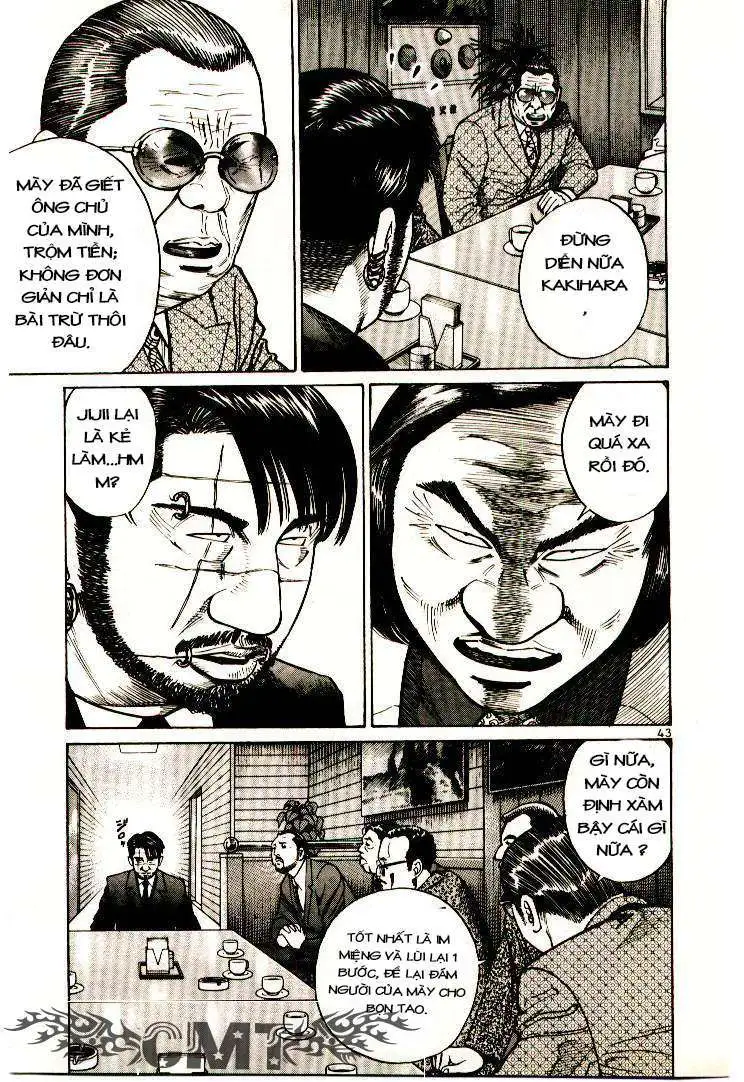 Truyện Tranh Sát Thủ Số 1 - Ichi The Killer trang 7