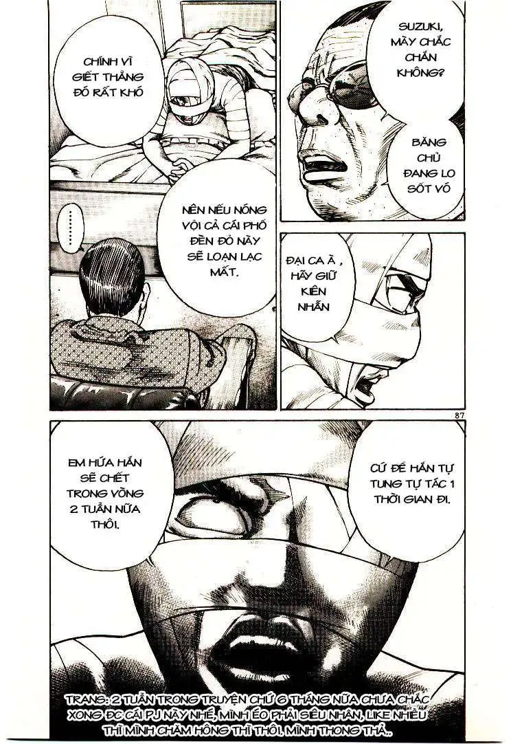 Truyện Tranh Sát Thủ Số 1 - Ichi The Killer trang 7