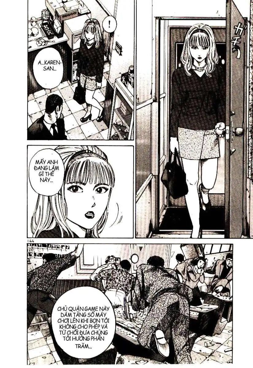 Truyện Tranh Sát Thủ Số 1 - Ichi The Killer trang 7