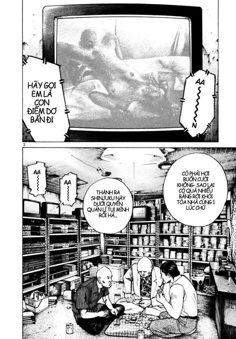 Truyện Tranh Sát Thủ Số 1 - Ichi The Killer trang 7