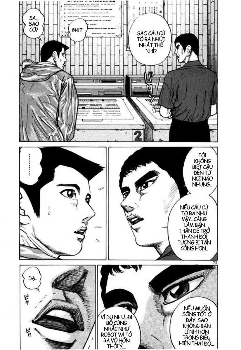 Truyện Tranh Sát Thủ Số 1 - Ichi The Killer trang 7