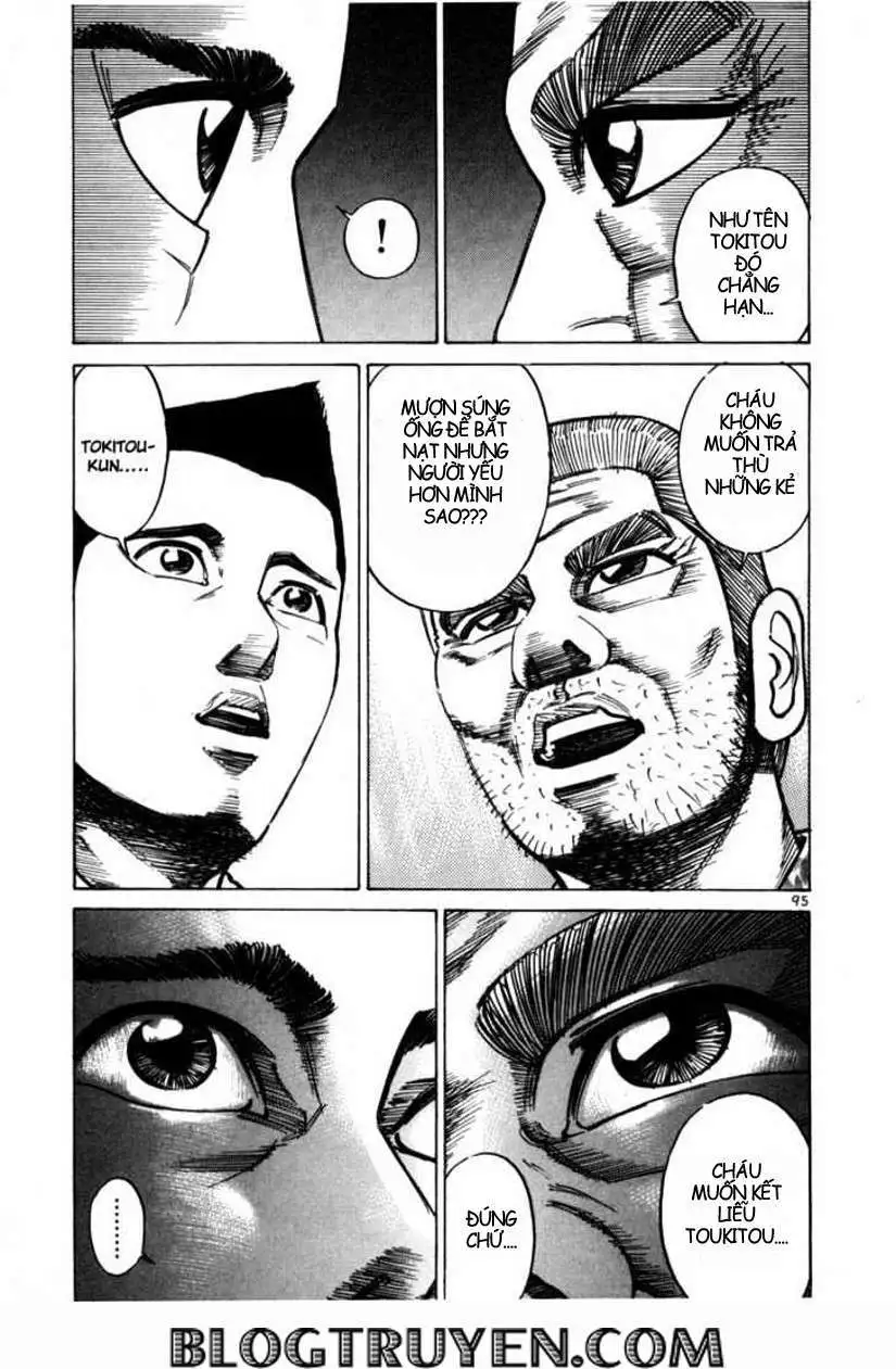 Truyện Tranh Sát Thủ Số 1 - Ichi The Killer trang 7