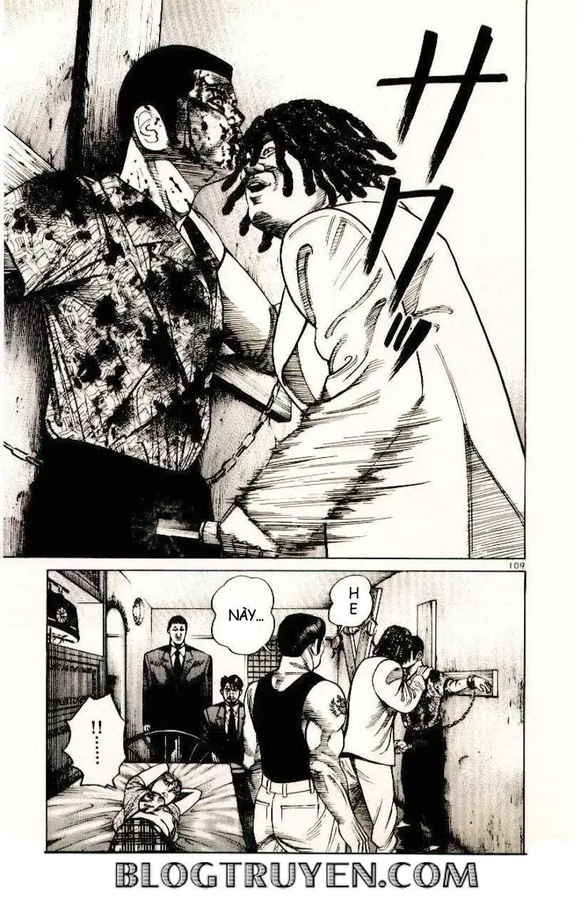 Truyện Tranh Sát Thủ Số 1 - Ichi The Killer trang 7