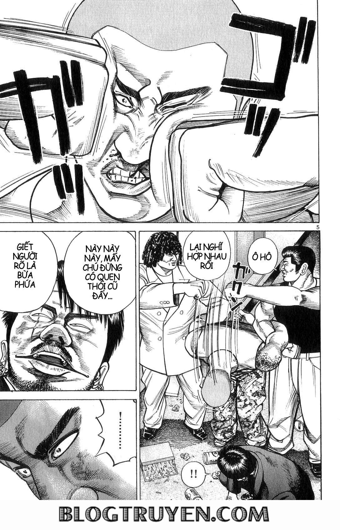 Truyện Tranh Sát Thủ Số 1 - Ichi The Killer trang 7