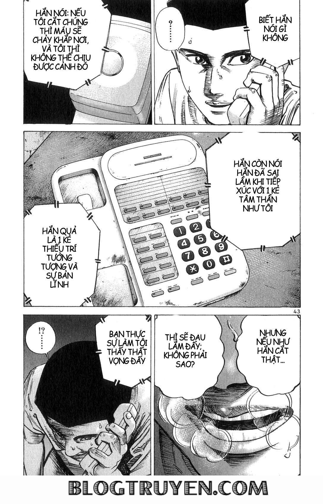 Truyện Tranh Sát Thủ Số 1 - Ichi The Killer trang 7