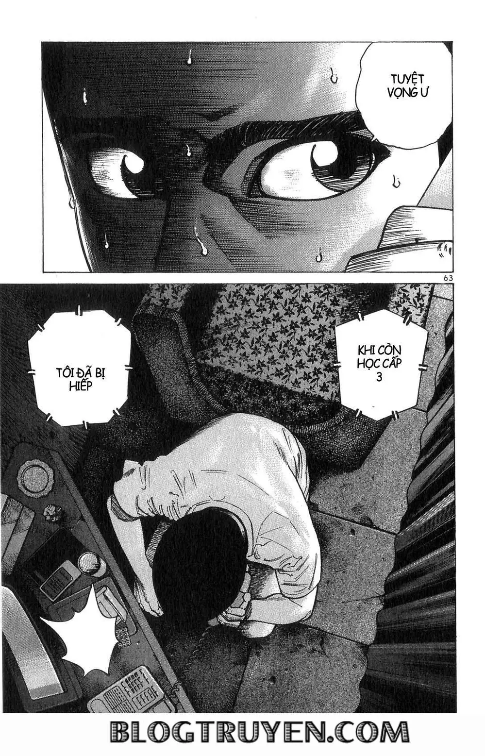 Truyện Tranh Sát Thủ Số 1 - Ichi The Killer trang 7