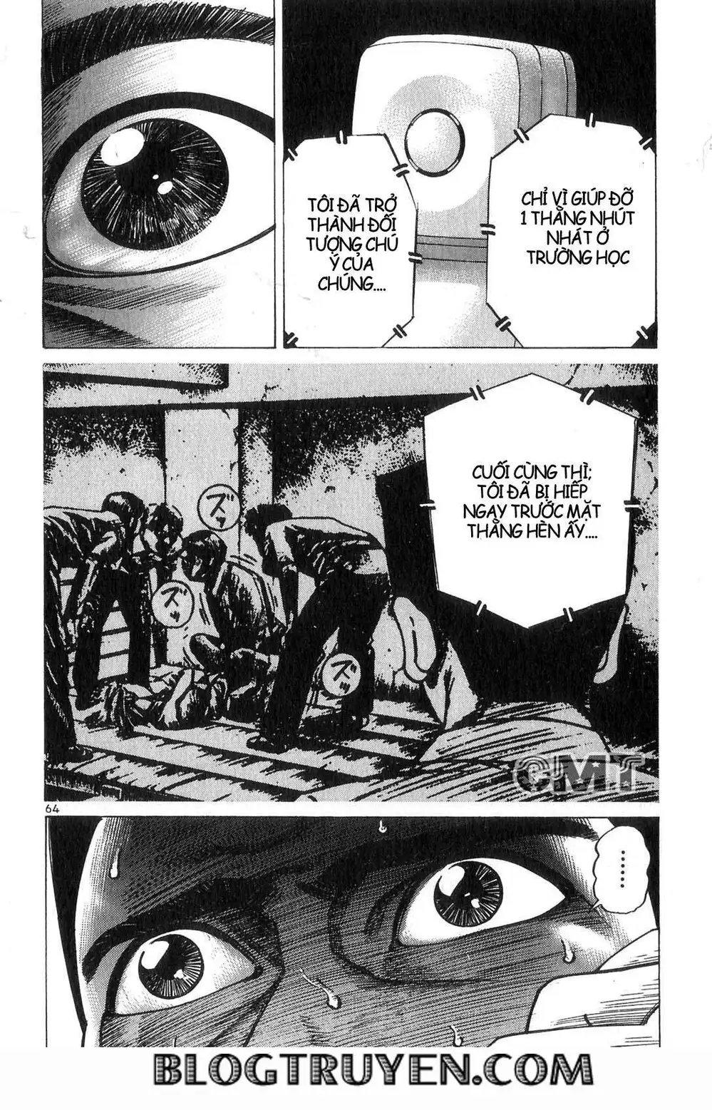 Truyện Tranh Sát Thủ Số 1 - Ichi The Killer trang 7