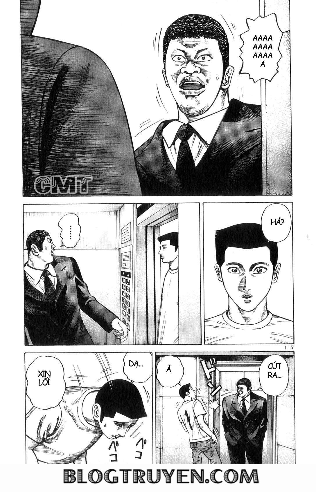 Truyện Tranh Sát Thủ Số 1 - Ichi The Killer trang 7