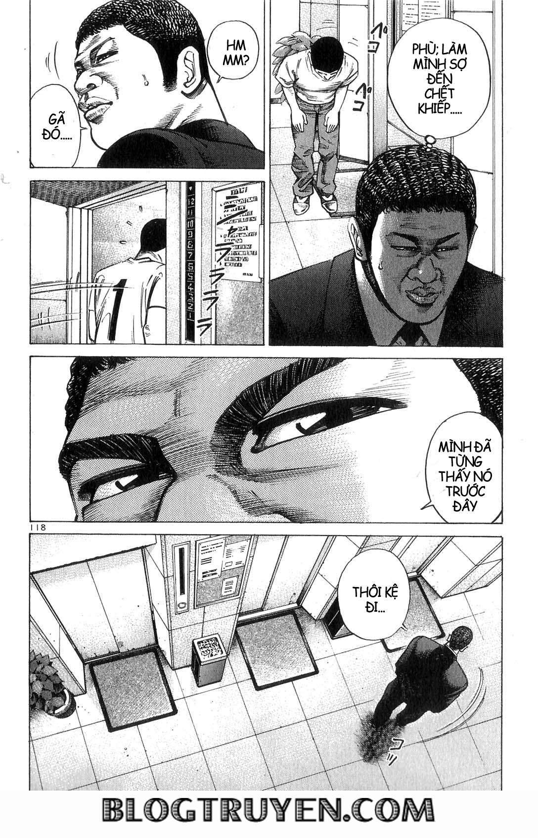 Truyện Tranh Sát Thủ Số 1 - Ichi The Killer trang 7