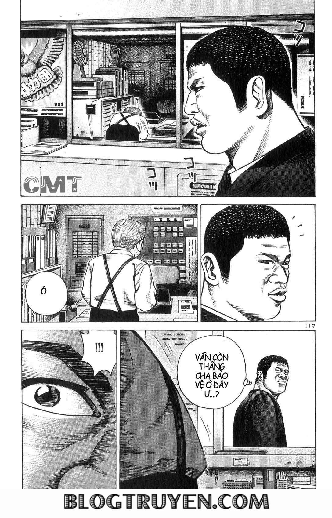 Truyện Tranh Sát Thủ Số 1 - Ichi The Killer trang 7