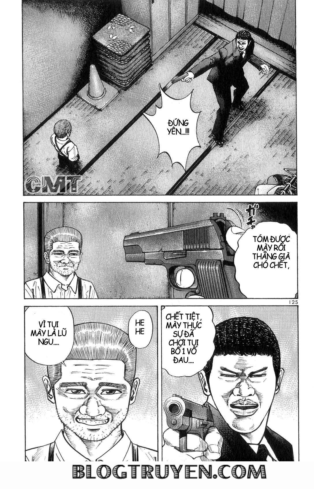 Truyện Tranh Sát Thủ Số 1 - Ichi The Killer trang 7