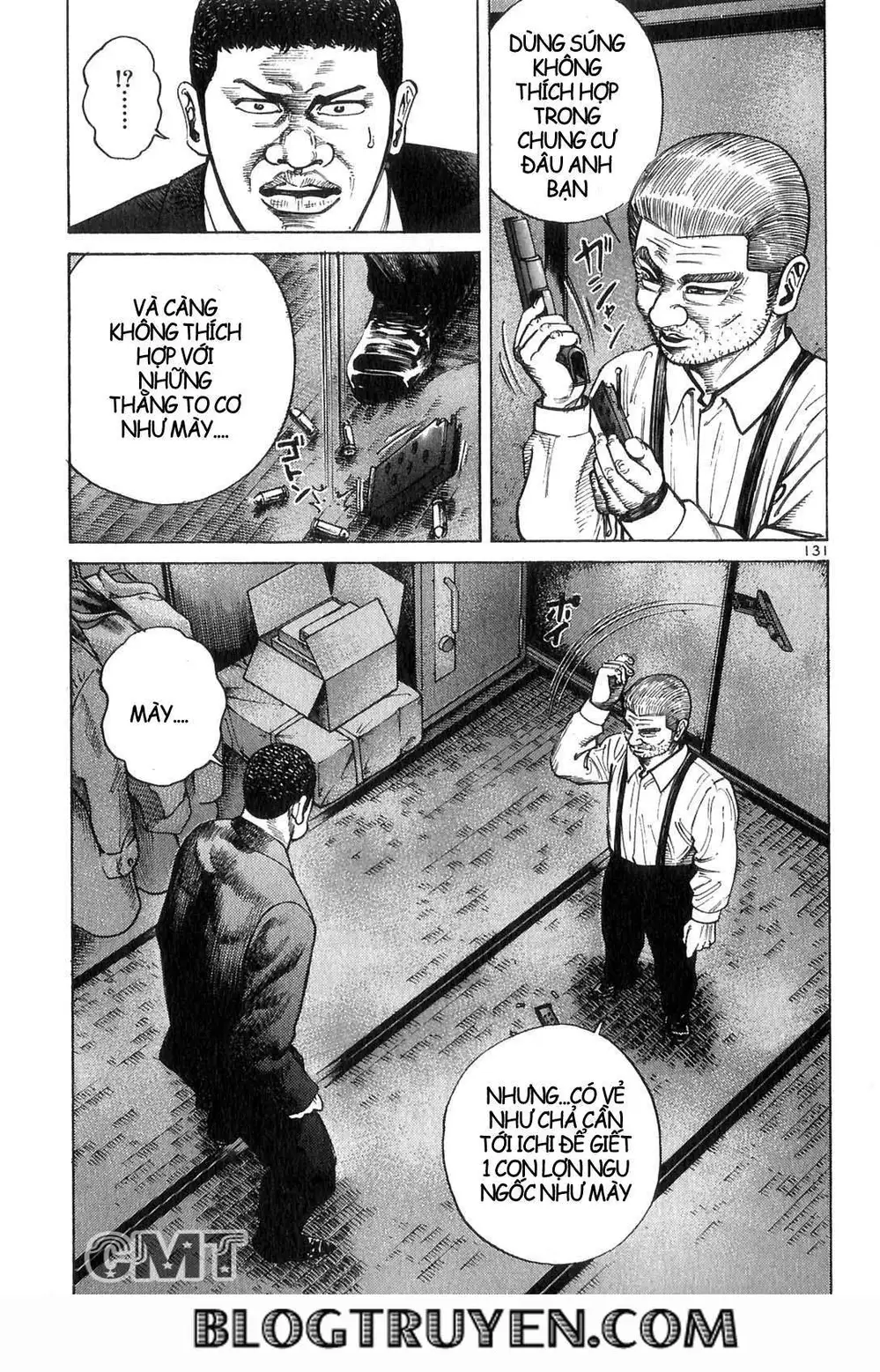 Truyện Tranh Sát Thủ Số 1 - Ichi The Killer trang 7