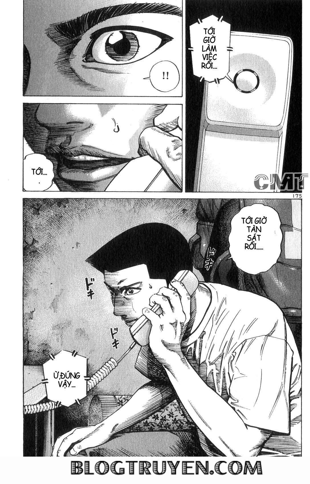 Truyện Tranh Sát Thủ Số 1 - Ichi The Killer trang 7