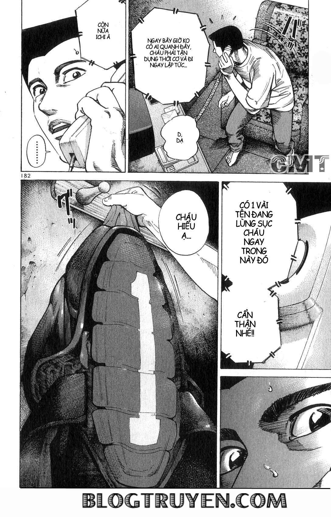 Truyện Tranh Sát Thủ Số 1 - Ichi The Killer trang 7