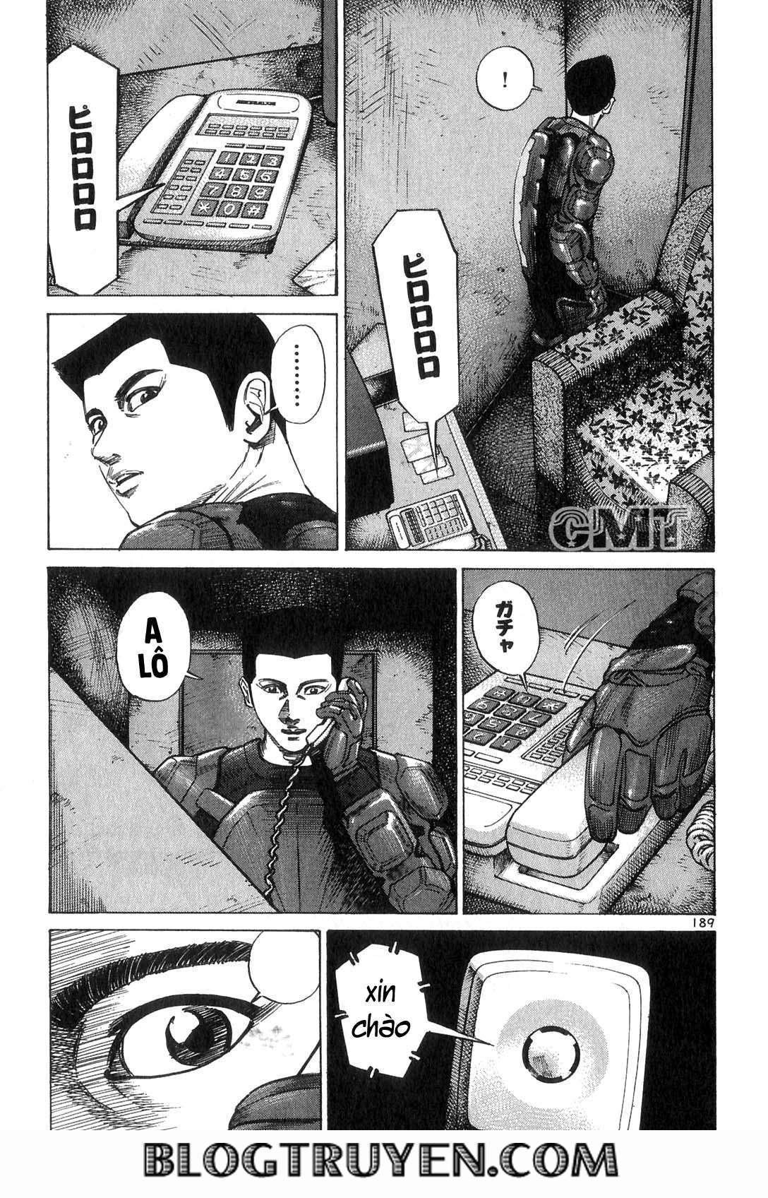Truyện Tranh Sát Thủ Số 1 - Ichi The Killer trang 7