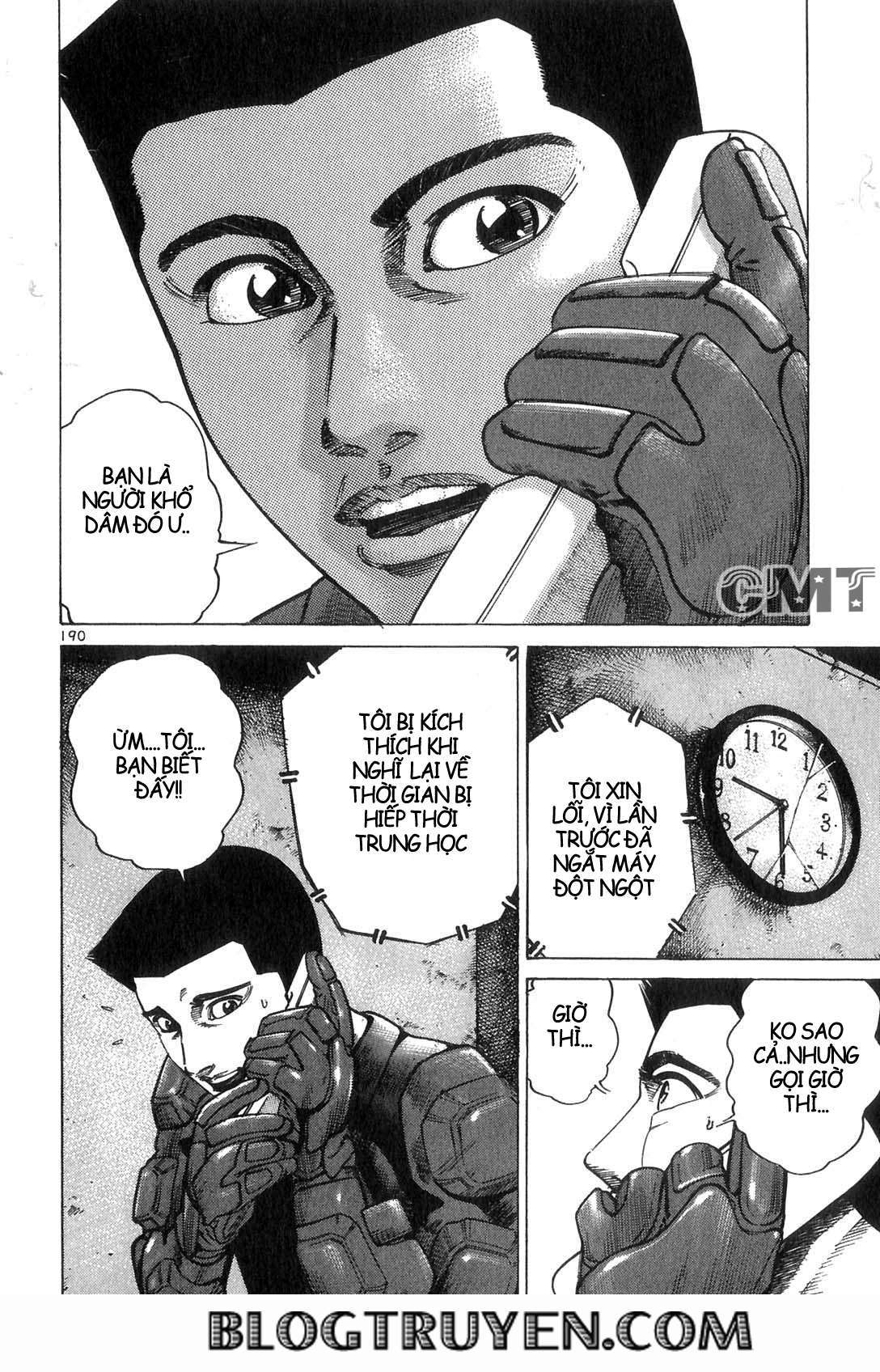 Truyện Tranh Sát Thủ Số 1 - Ichi The Killer trang 7