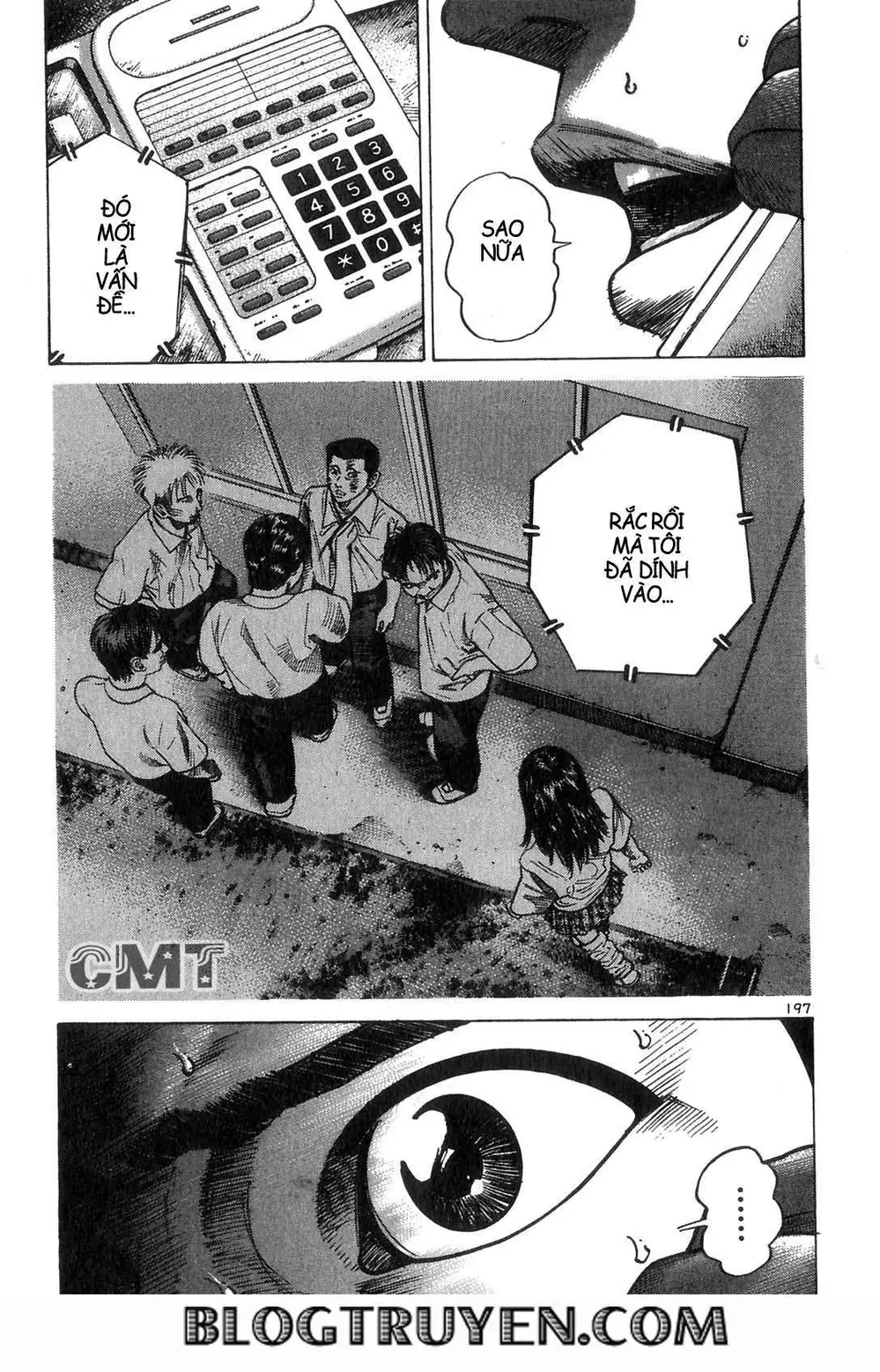 Truyện Tranh Sát Thủ Số 1 - Ichi The Killer trang 7