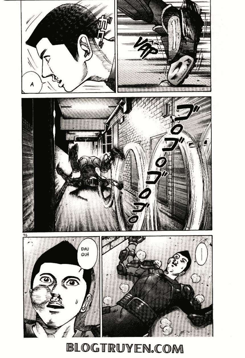 Truyện Tranh Sát Thủ Số 1 - Ichi The Killer trang 7