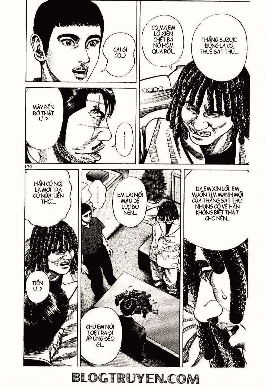Truyện Tranh Sát Thủ Số 1 - Ichi The Killer trang 7