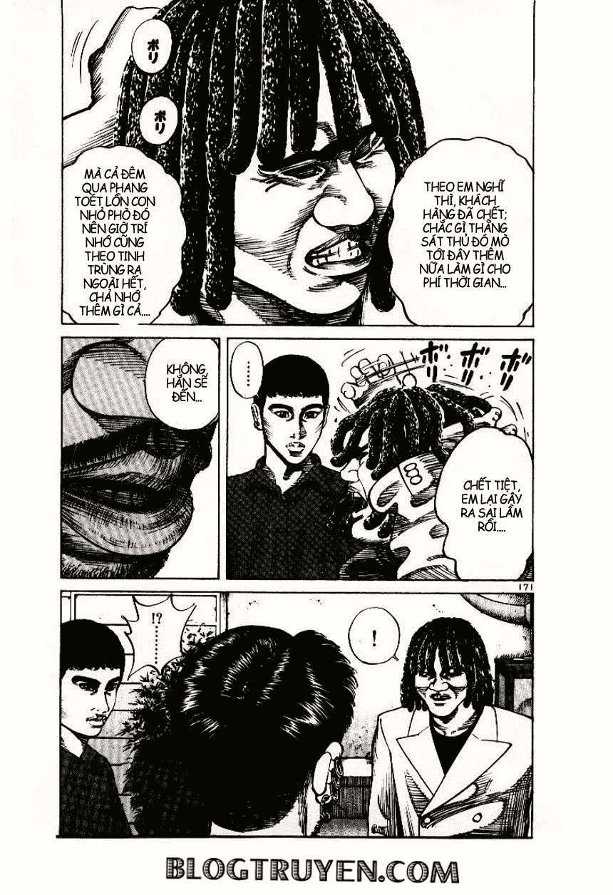 Truyện Tranh Sát Thủ Số 1 - Ichi The Killer trang 7