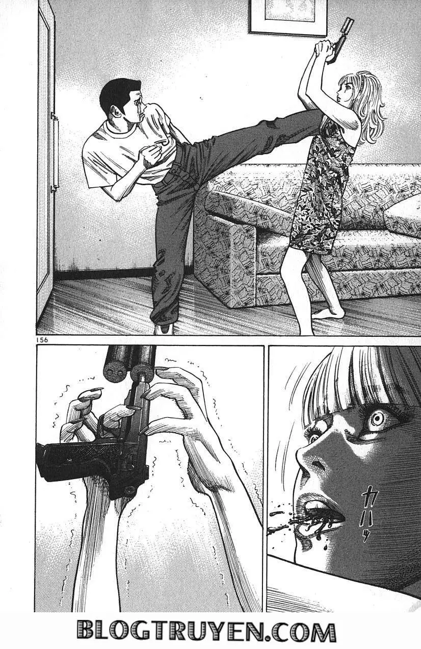 Truyện Tranh Sát Thủ Số 1 - Ichi The Killer trang 7