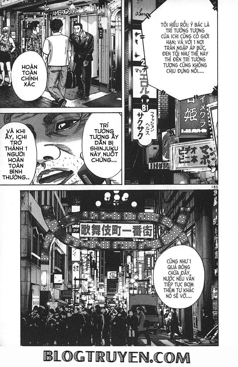 Truyện Tranh Sát Thủ Số 1 - Ichi The Killer trang 7