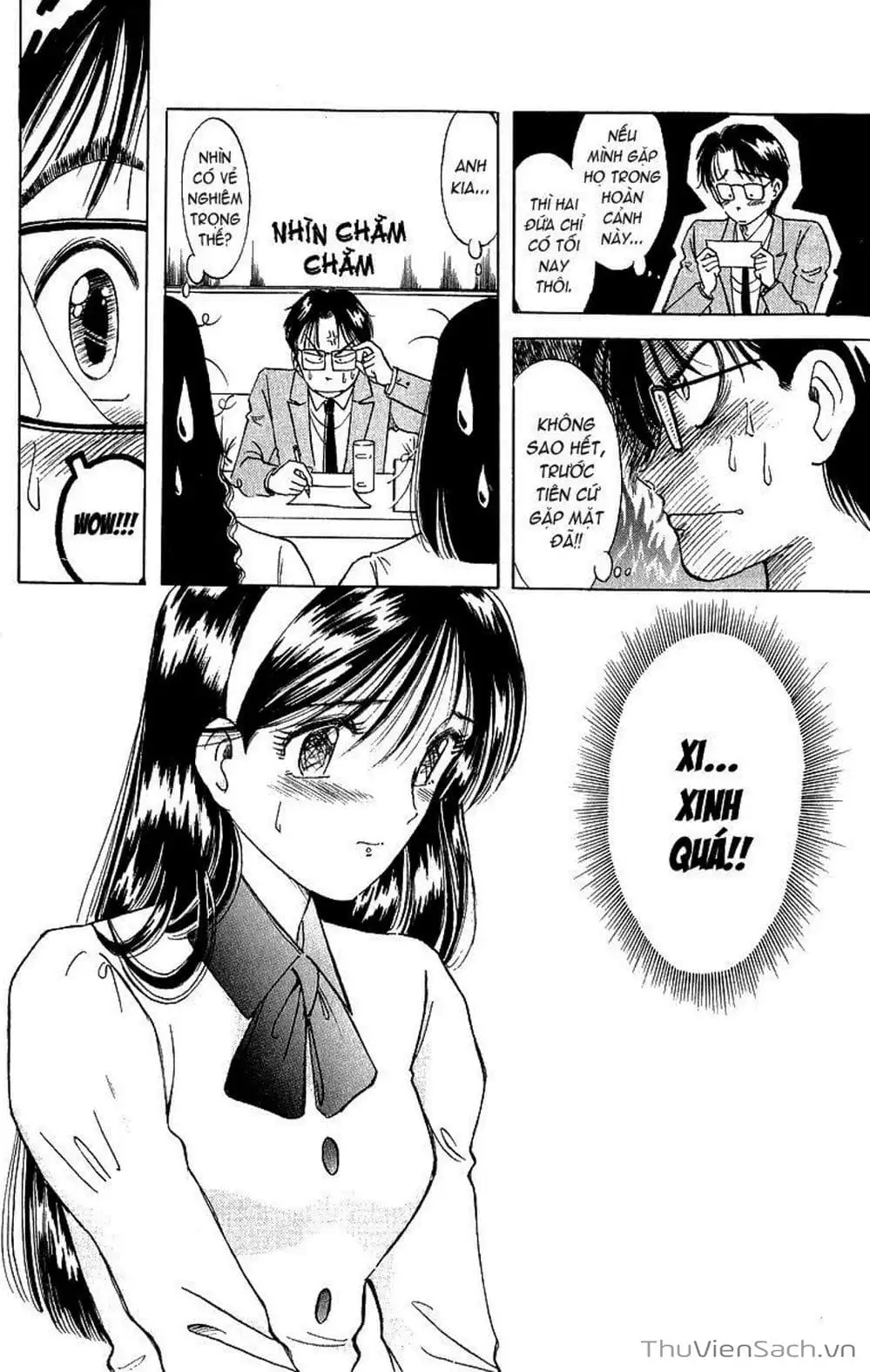 Truyện Tranh Nếu Có Thể Gặp Em Trong Mơ trang 6