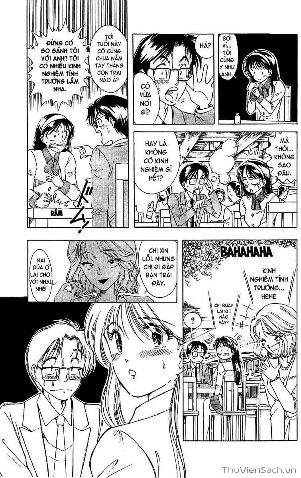 Truyện Tranh Nếu Có Thể Gặp Em Trong Mơ trang 6