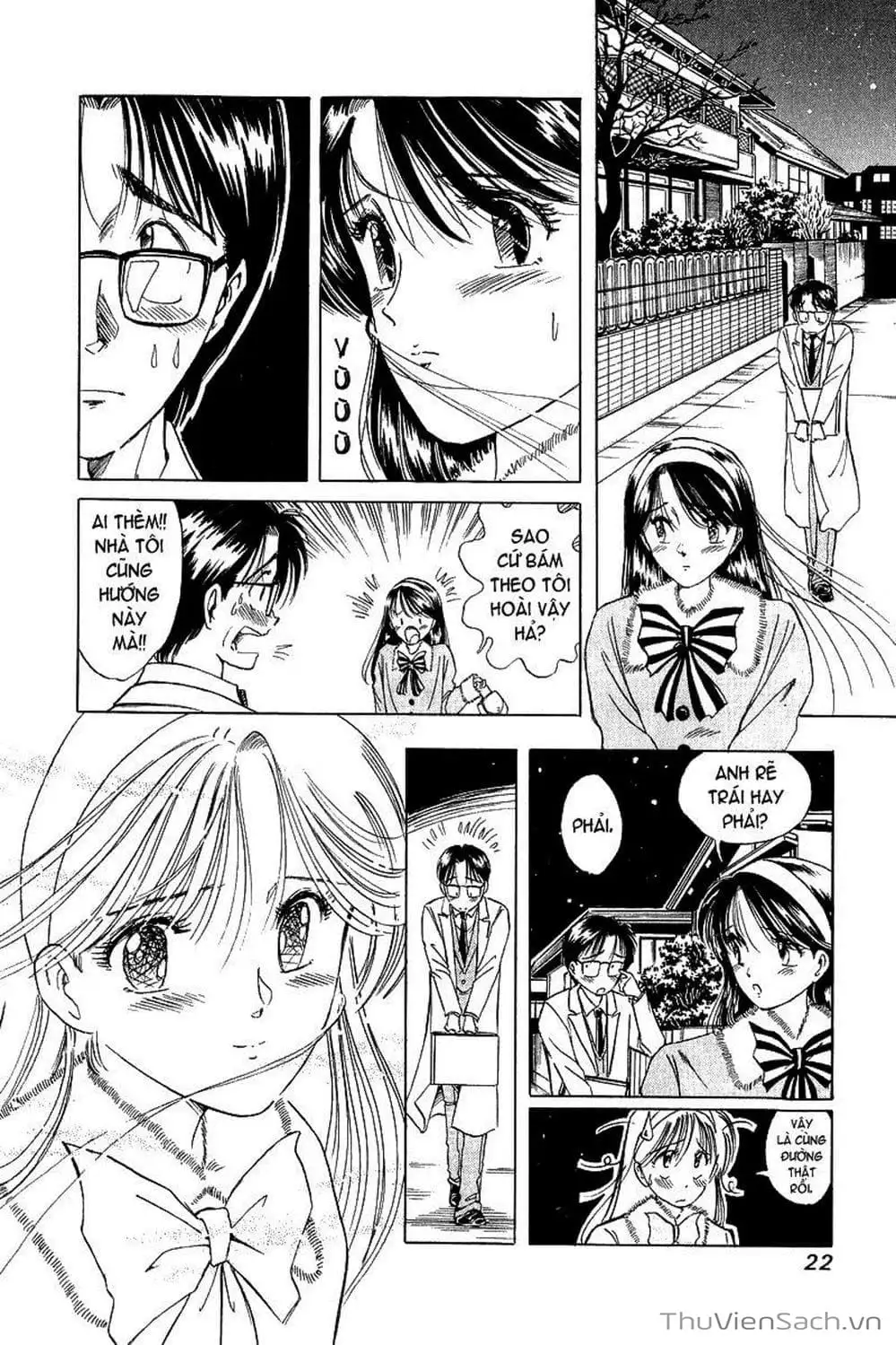 Truyện Tranh Nếu Có Thể Gặp Em Trong Mơ trang 6