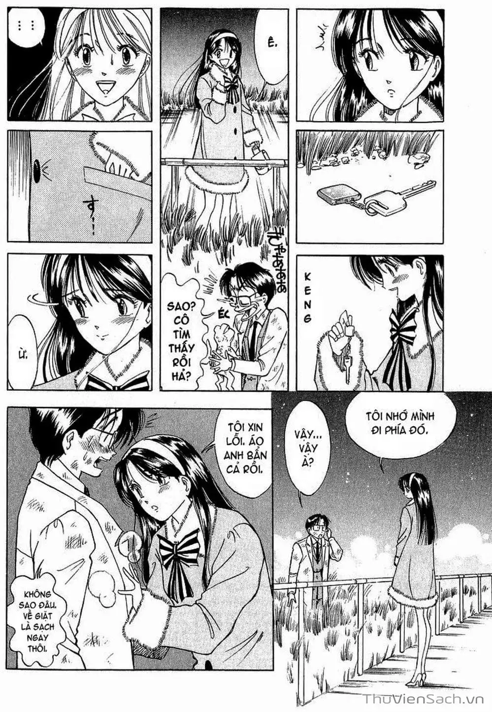 Truyện Tranh Nếu Có Thể Gặp Em Trong Mơ trang 6
