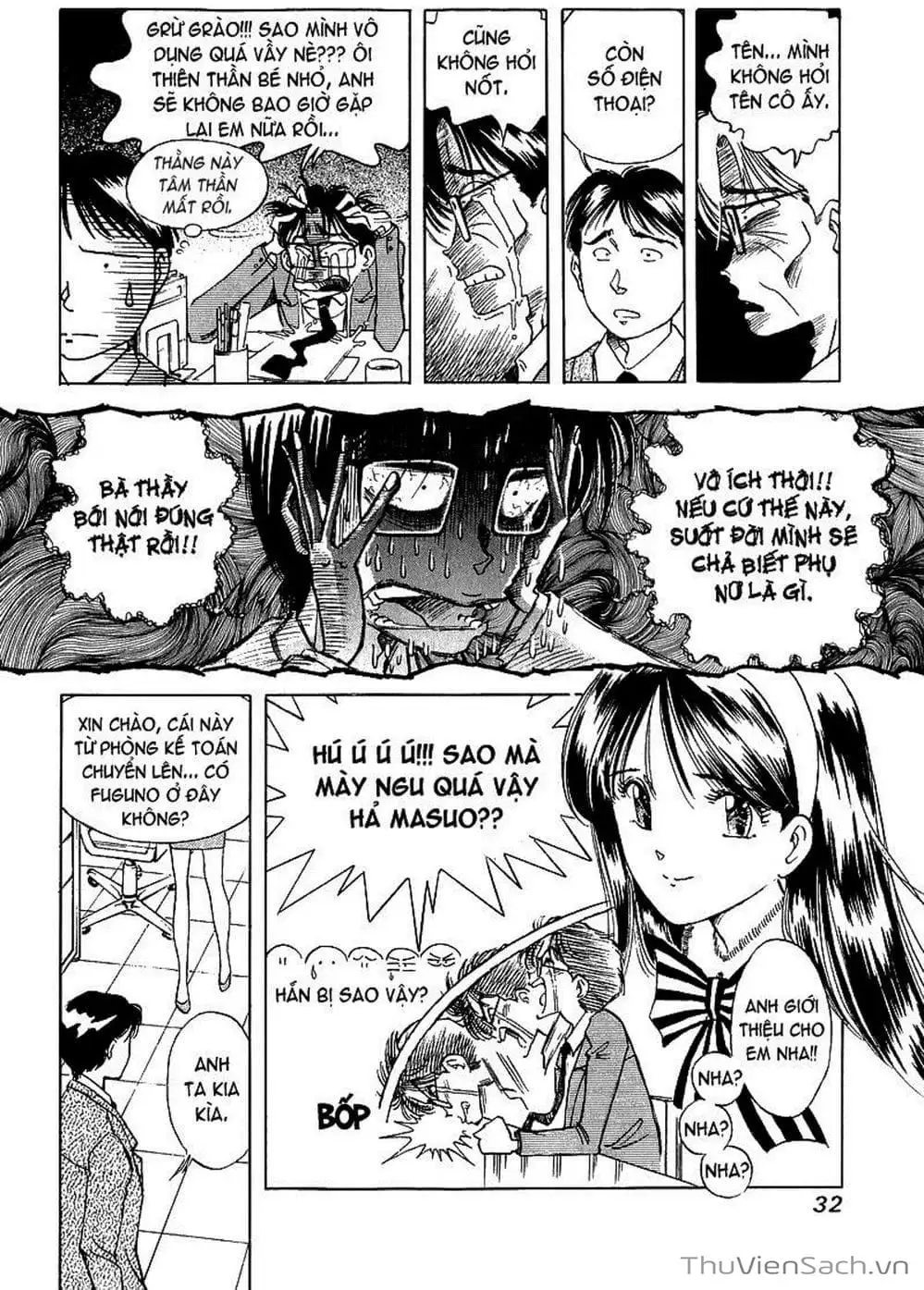 Truyện Tranh Nếu Có Thể Gặp Em Trong Mơ trang 6