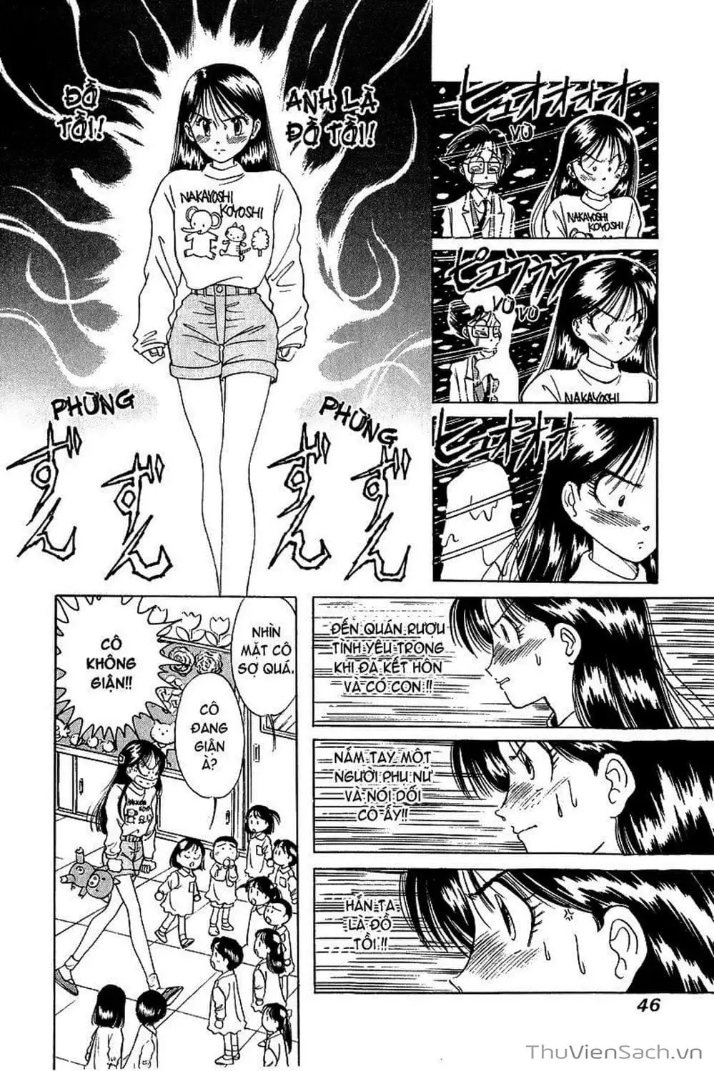 Truyện Tranh Nếu Có Thể Gặp Em Trong Mơ trang 6