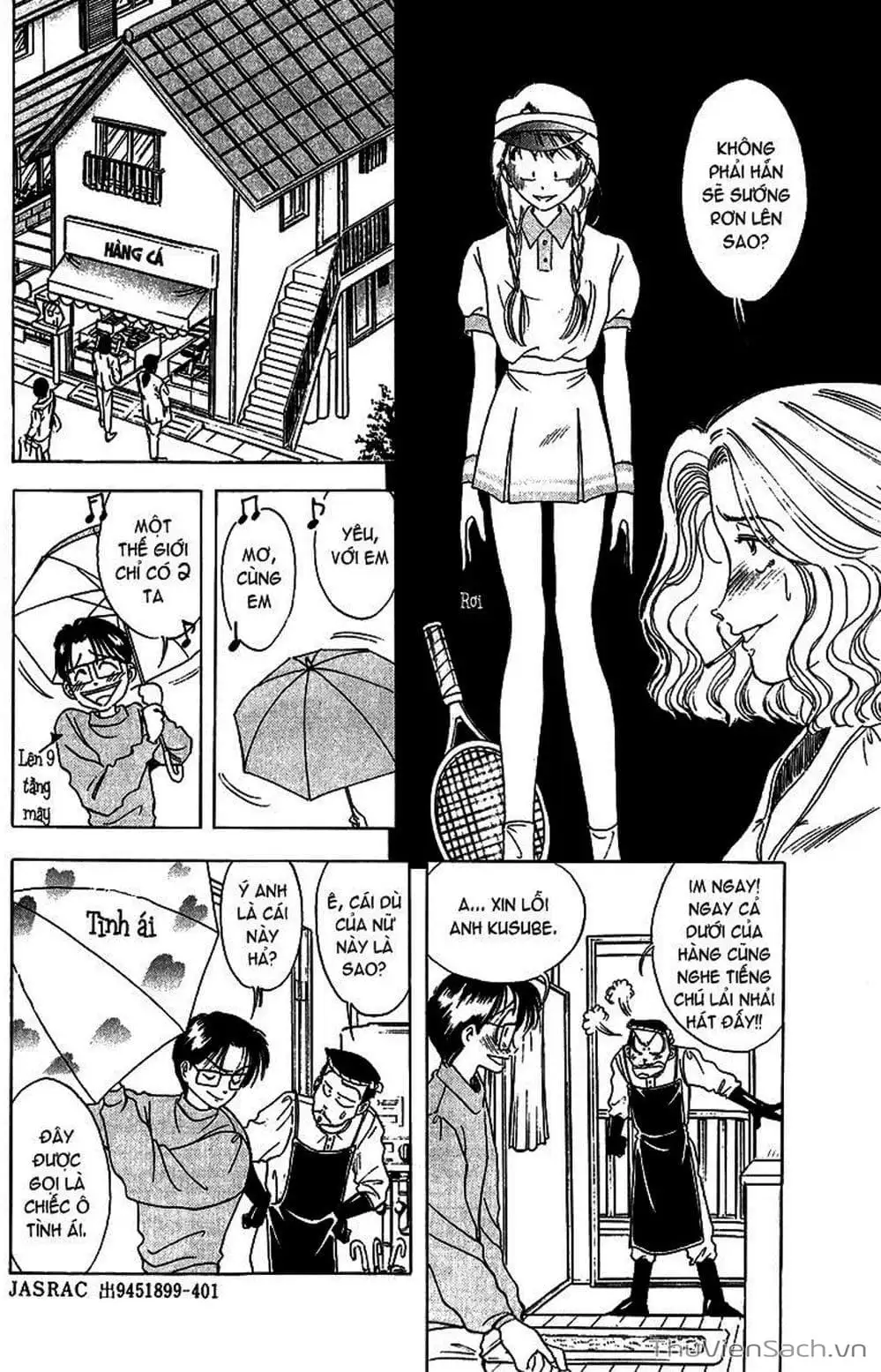Truyện Tranh Nếu Có Thể Gặp Em Trong Mơ trang 6