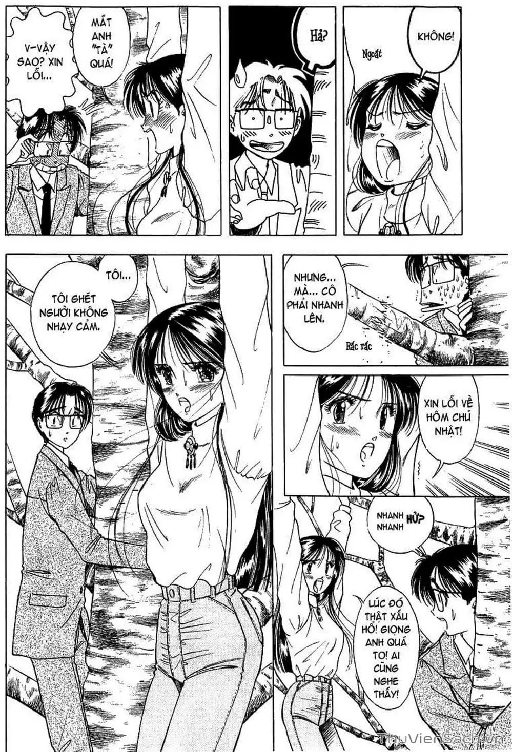 Truyện Tranh Nếu Có Thể Gặp Em Trong Mơ trang 6