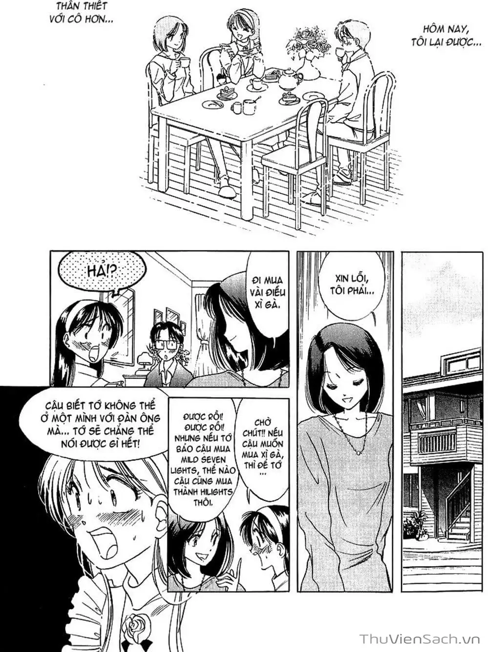 Truyện Tranh Nếu Có Thể Gặp Em Trong Mơ trang 6