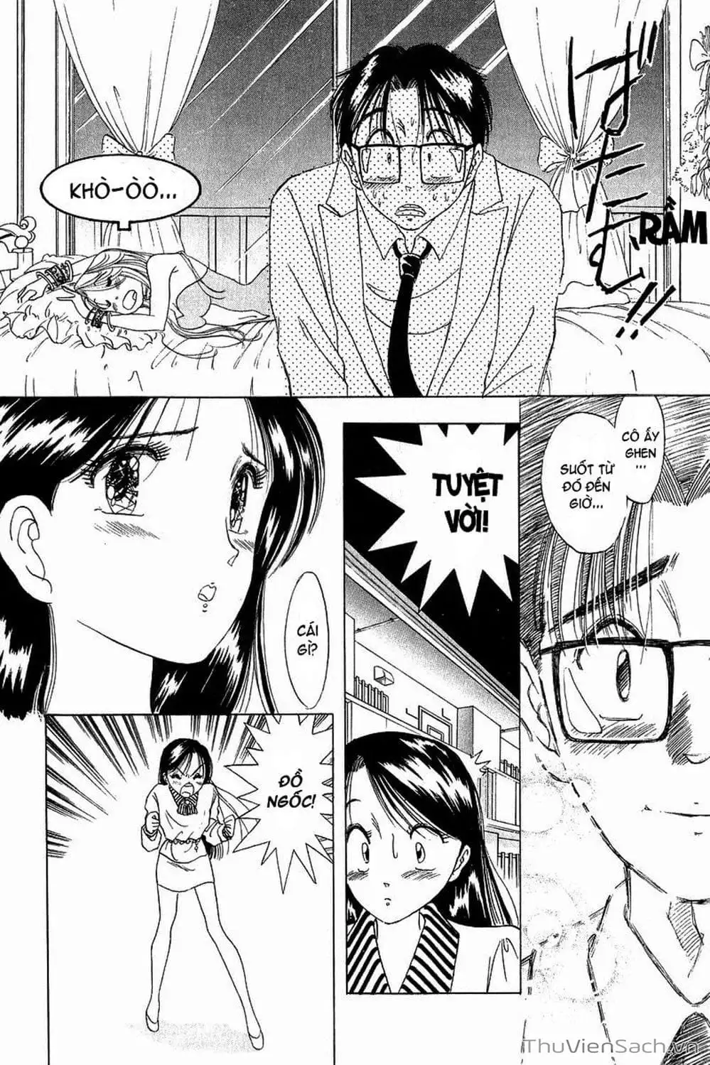 Truyện Tranh Nếu Có Thể Gặp Em Trong Mơ trang 6