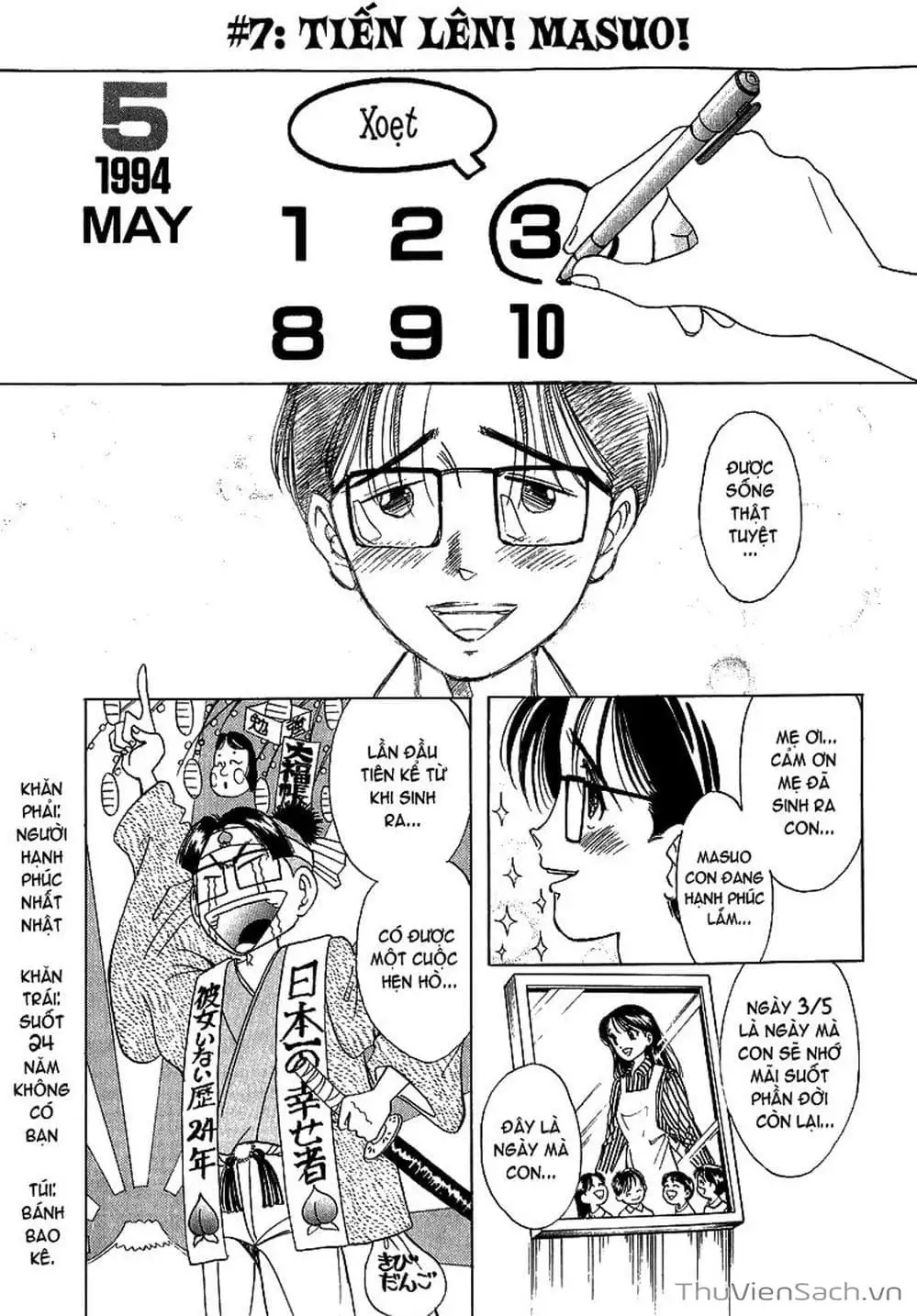 Truyện Tranh Nếu Có Thể Gặp Em Trong Mơ trang 6