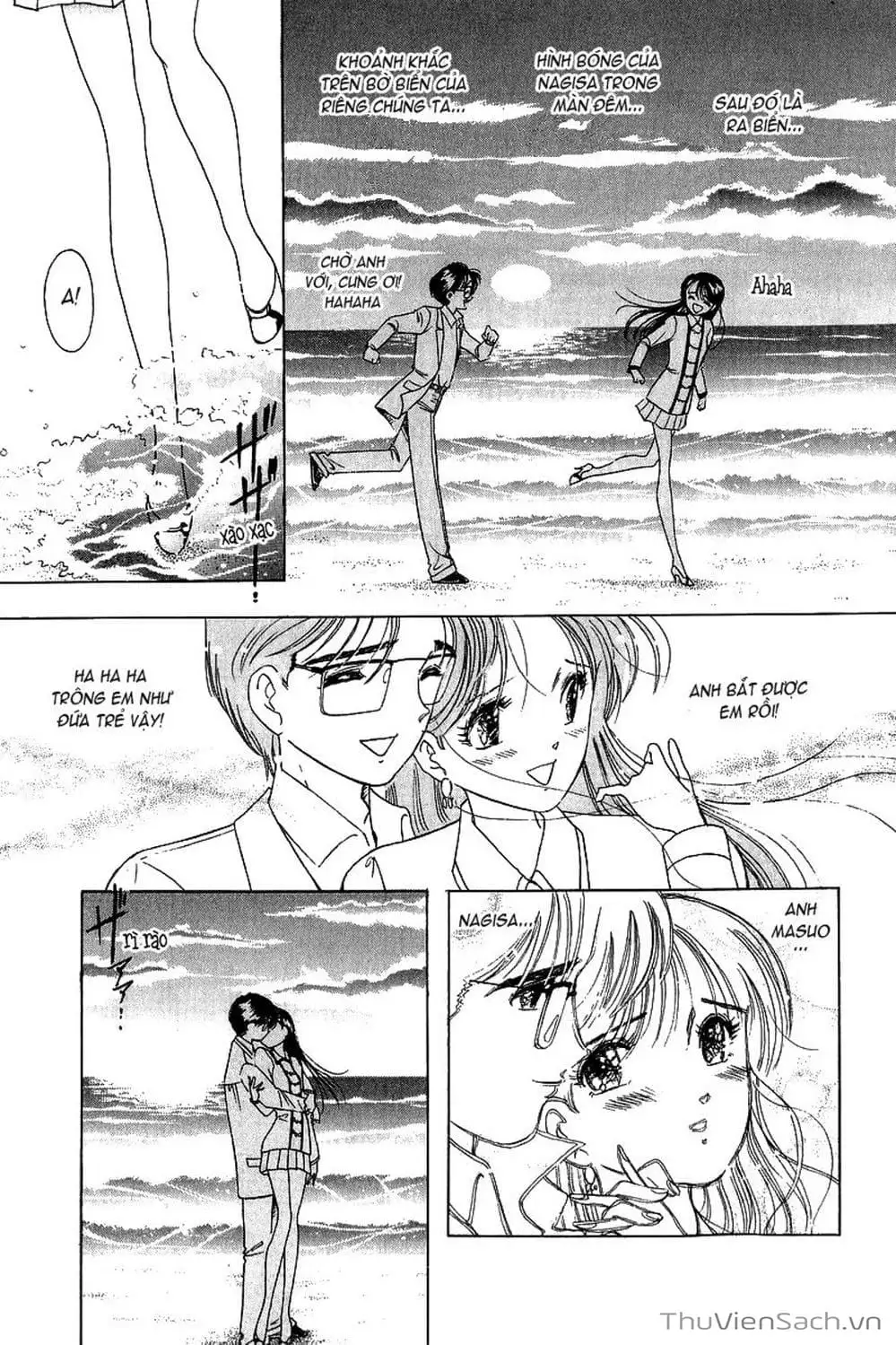 Truyện Tranh Nếu Có Thể Gặp Em Trong Mơ trang 6