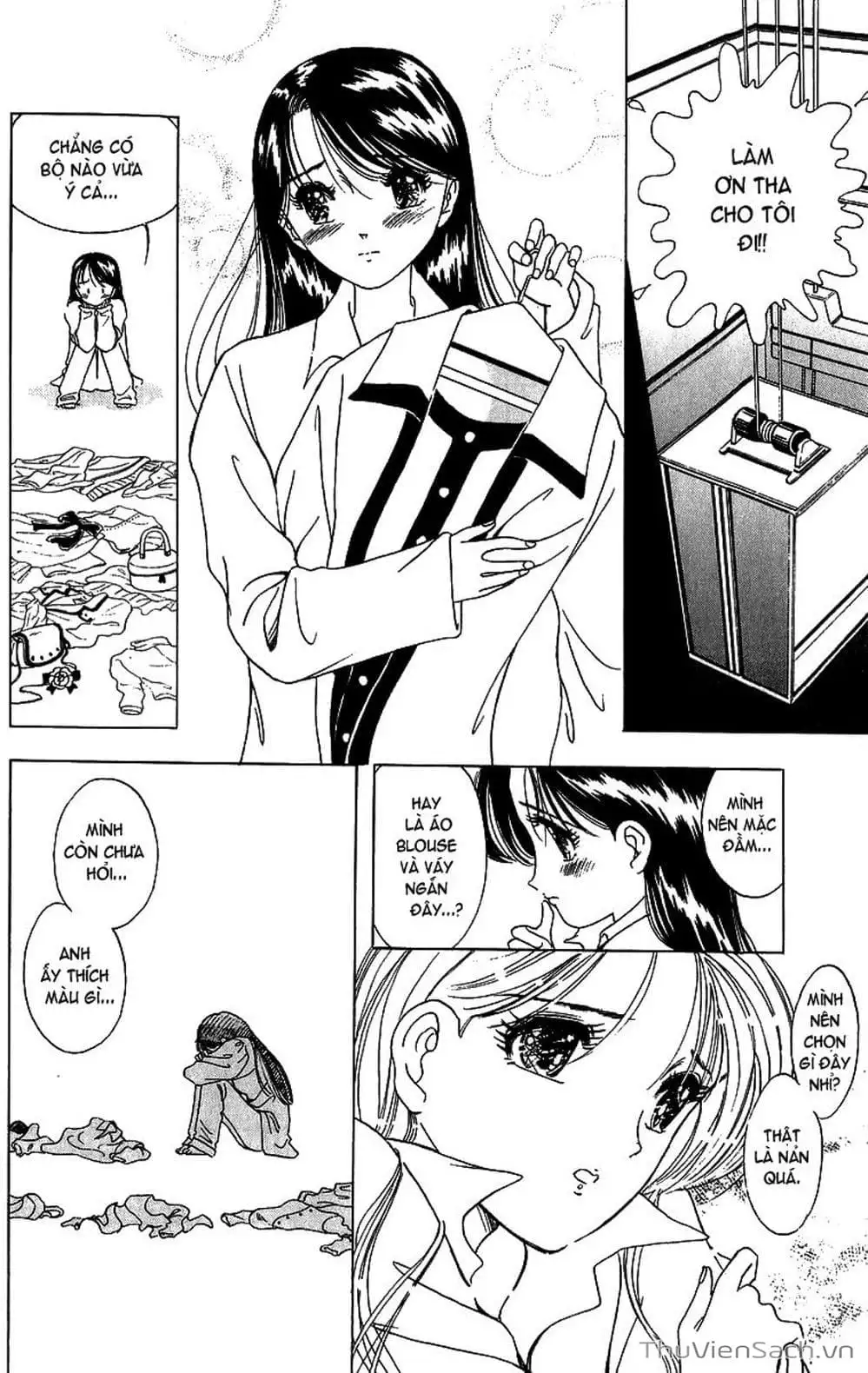 Truyện Tranh Nếu Có Thể Gặp Em Trong Mơ trang 6