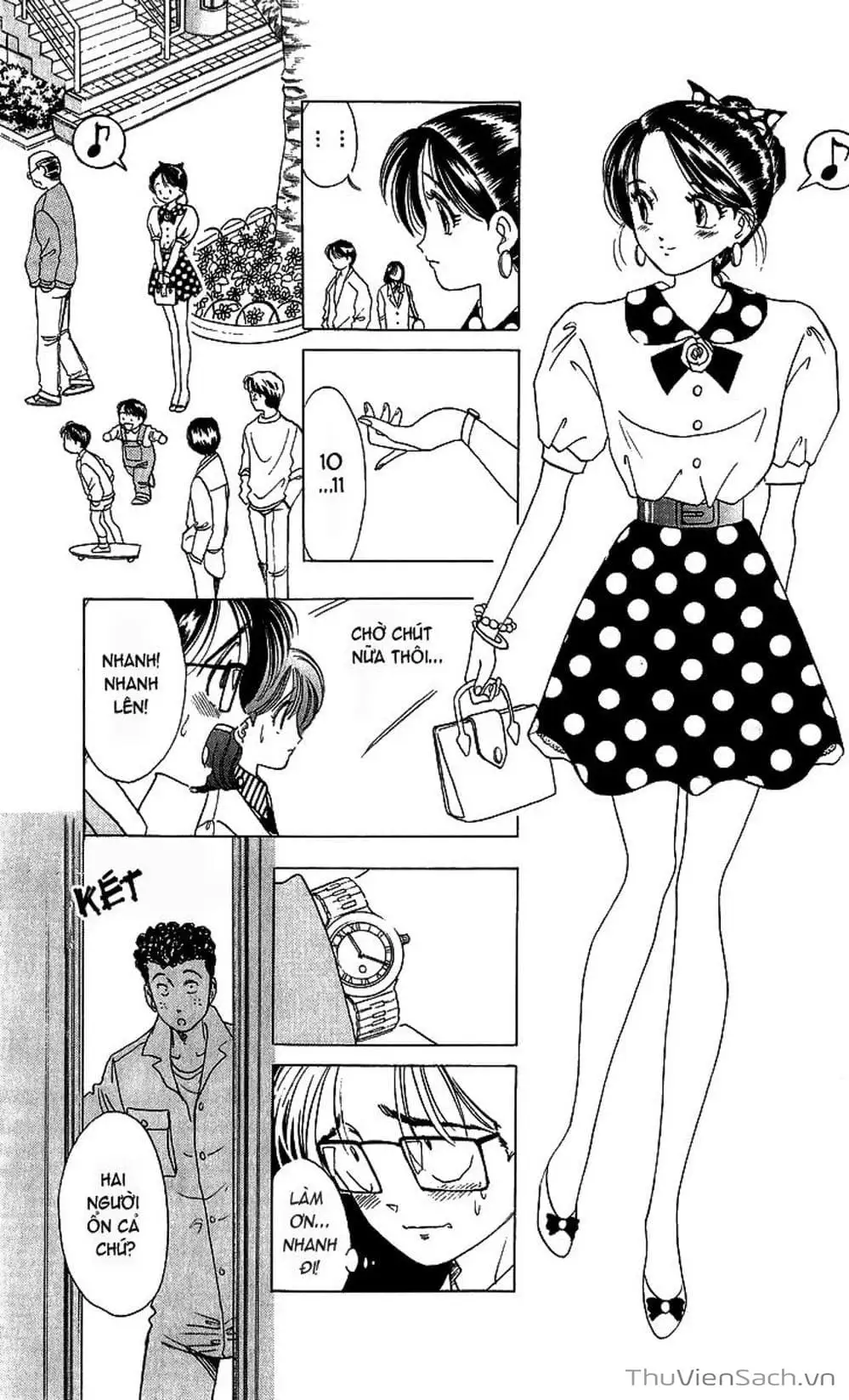 Truyện Tranh Nếu Có Thể Gặp Em Trong Mơ trang 6
