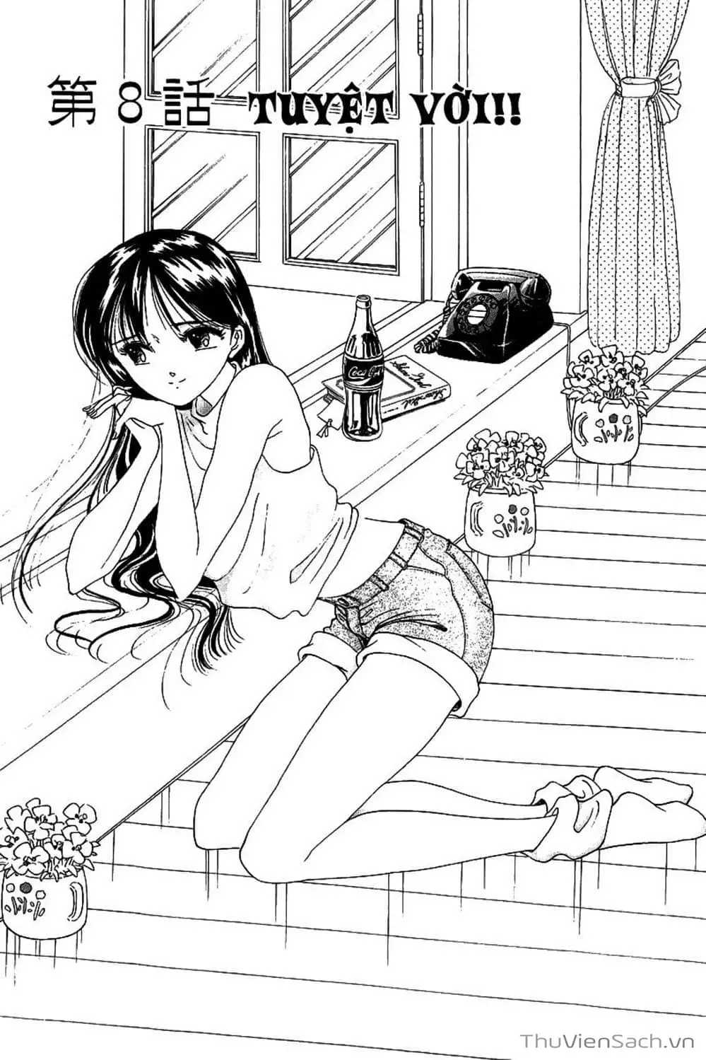 Truyện Tranh Nếu Có Thể Gặp Em Trong Mơ trang 6